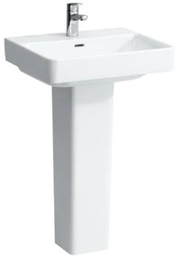 LAUFEN H8109620001041 - Umývadlo na dosku/závesné PRO 55x46,5 cm keramika/biela