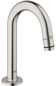 GROHE Universal stojankový ventil pre studenú vodu, bez odtokovej súpravy, výška výtoku 98 mm, Supersteel, 20201DC0