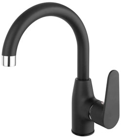 Batéria umývadlová otočná Algeo Black