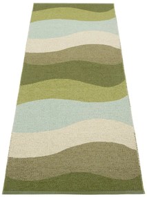 Zelený vnútorný a vonkajší behúň 70x200 cm Urvi Woods – Pappelina