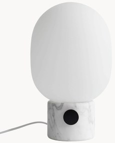 Malá stmievateľná stolová lampa JWDA, V 32 cm