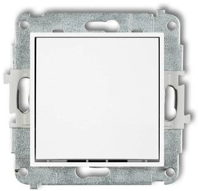 Vypínač jednoduchý biely MWP-1 MINI