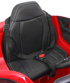 Elektrické autíčko BMW X6 M lakované - červené