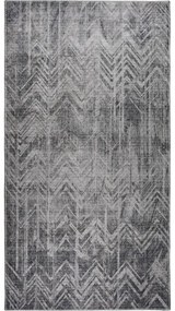 Sivý prateľný koberec 150x80 cm - Vitaus