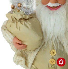 Santa Claus Gold 60 cm