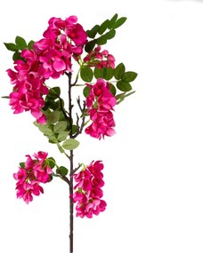 Dekoratívna kvetina 85 cm, s kvetmi 40 cm, kvet 11 cm, purpurová