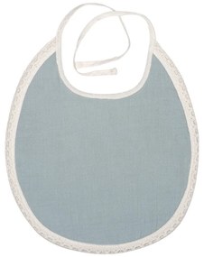 Sivý mušelínový podbradník Kindsgut Paris