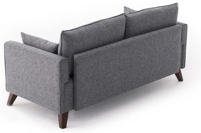 Sivá pohovka 177 cm Bella – Balcab Home