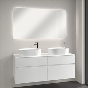 VILLEROY &amp; BOCH More To See Lite zrkadlo s LED osvetlením, 1400 x 24 x 750 mm, A4591400