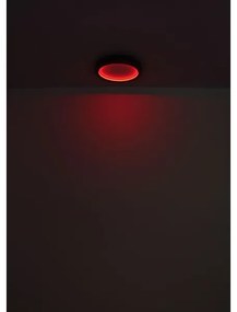 Globo 41374-24R - LED RGBW Stmievateľné stropné svietidlo BRANZA LED/24W/230V + DO