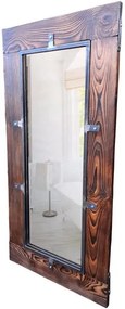 CHYRKA® Zrkadlo LL nástenné zrkadlo LEMBERG drevené zrkadlo šatňa zrkadlo chodba zrkadlo