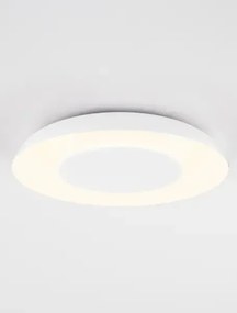 LED stmievateľné biele dizajnové stropné svietidlo Epos 40