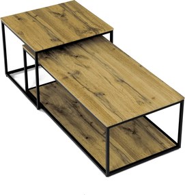 Konferenčný stolík CT-X7123 OAK Farba: Prírodné
