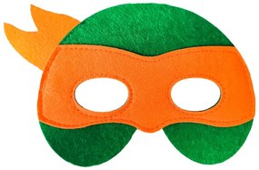 Cogio Kids Italy Detská maska – Ninja korytnačky MICHELANGELO