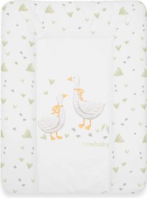 Prebaľovacia podložka mäkká New Baby Husičky 70x50