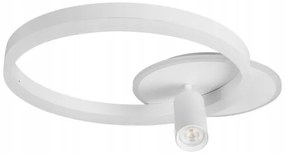 LED Stropné svietidlo LED/38W/230V + 1xGU10/30W biela