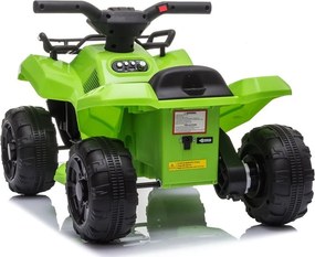 LEAN CARS JS320 batériovo napájaná štvorkolka zelená