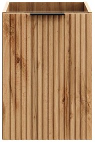 Závěsná skříňka Casad s deskou 100 cm dub wotan