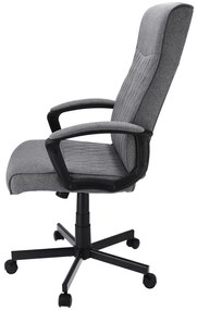 Dekorstudio Kancelárske otočné kreslo COMFORT - sivé
