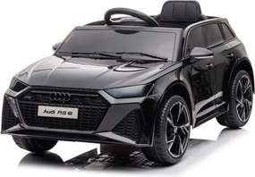 LEAN CARS Audi RS6 Batéria vozidla BRD-2118 čierna