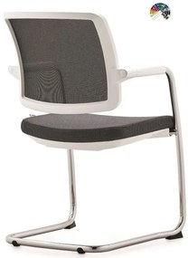 RIM -  RIM Konferenčná stolička FLEXi FX 1161 čalúnenie PRINCE koža