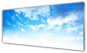 Obraz na akrylátovom skle Nebo mraky príroda 125x50 cm