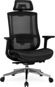 Kancelárske kreslo ergonomické otočné OKLAHOMA čierne