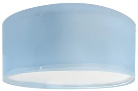Dalber 42006T - Detské stropné svietidlo COLOR LIGHT 2xE27/15W/230V modrá