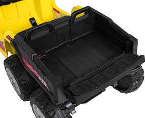 Ramiz Quad Sport TX ATV žltá