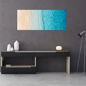 Obraz - Pláž (120x50 cm)