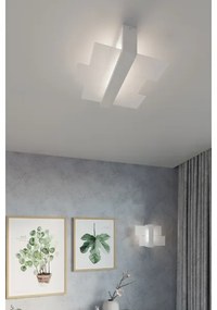 Brilagi - LED Stropné svietidlo HERA 2xE27/7,5W/230V biela