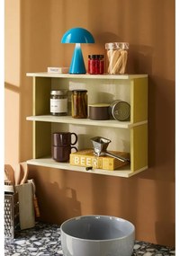 Žlto-sivá poschodová polica 50 cm Pep – Hübsch