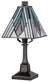 Elstead TF-ALDERLEY-TL-S - Stolná lampa Tiffany ALDERLEY 1xE14/40W/230V, výška 32,3 cm