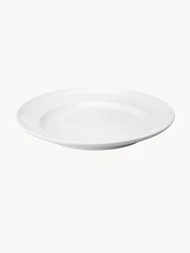 Plytké taniere z porcelánu Koppel, 4 ks