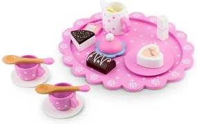 Drevená hračka čajová súprava RK-869 Ricokids