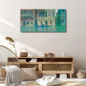 Obraz na plátne Benátky Palace Dario Monet