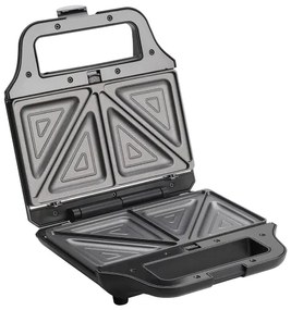 Concept SV3055 - Toustovač 4v1 700W/230V čierna