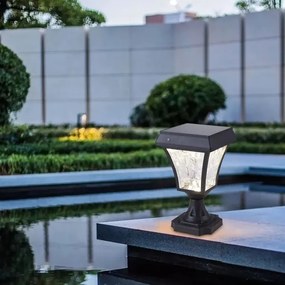 LED Solárna lampa 3v1 LED/2W/5,5V 3000K/6000K IP65 2200 mAh