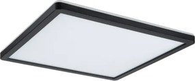 Paulmann 79921 - LED/16W Stmievateľný panel ATRIA 230V 3000K 29,3x29,3 cm čierna
