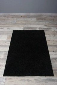 Koberec SHAGGY DE LUXE / EVO SHAGGY 8000/195 čierny