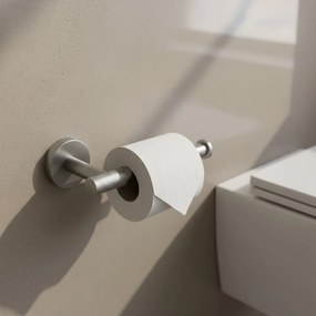 Rea Galo, držiak na toaletný papier, brúsená oceľ, REA-88053