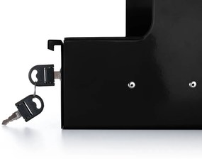 Liftor Safety, uzamykateľný šuplík čierny