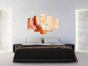 Obraz - Abstraktná maľba (150x105 cm)