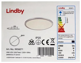Lindby Lindby - LED Stropné svietidlo LEONTA LED/20W/230V LW0659