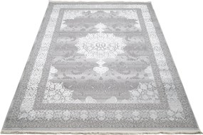 TA Koberec E062A PES_WHITE COKME_AGRI PALERMO Rozmer: 80x150 cm