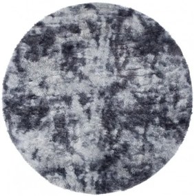 Koberec SILK DYED MR-577 sivý kruh