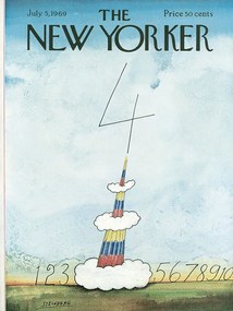 Ilustrácia The NY Magazine Cover 236