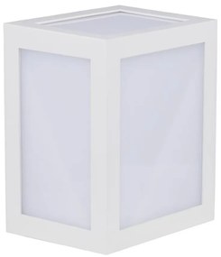 LED Vonkajšie nástenné svietidlo LED/12W/230V 3000K IP65 biela