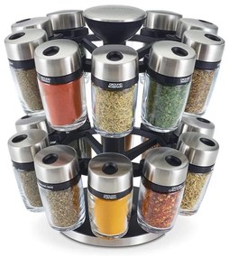 Cole&Mason - Otočný stojan s koreničkami MASTER 21 ks