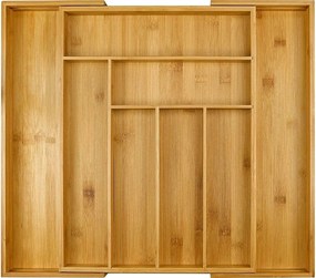 Bambusový organizér do šufľa